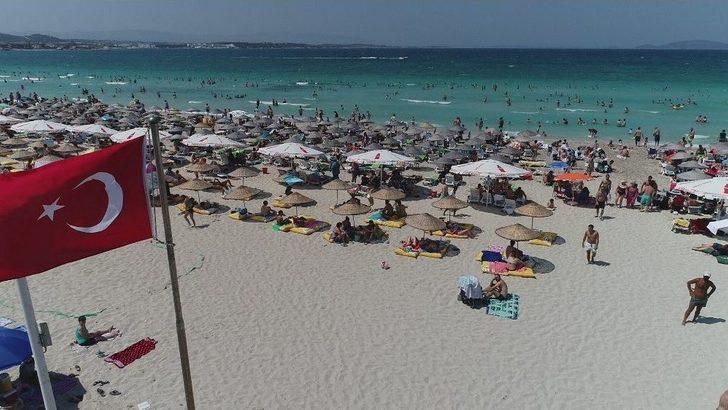 Tatilciler, Çeşme’ye Akın Etti G5