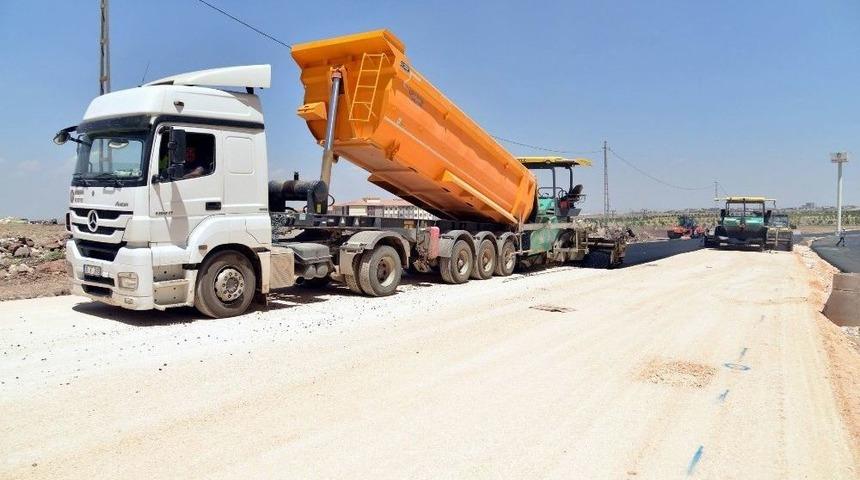 Dorşin Caddesi&rsquo;nde Asfalt &Ccedil;alışmaları Tamamlandı