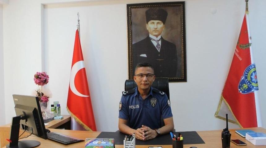 Osmaneli İl&ccedil;e Emniyet M&uuml;d&uuml;r Vekili &Ouml;zgan G&ouml;revine Başladı