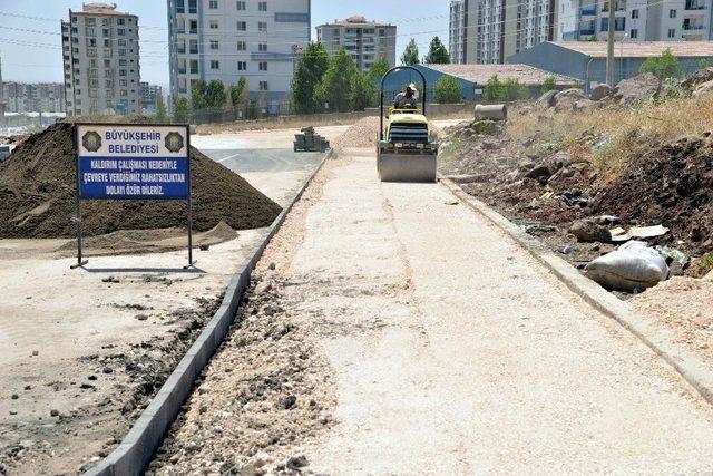 Dorşin Caddesi’nde Asfalt Çalışmaları Tamamlandı