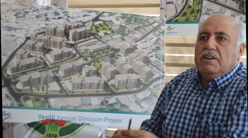 Mardin Yeşilli&rsquo;de Kentsel D&ouml;n&uuml;ş&uuml;m Projesi Başlatıldı