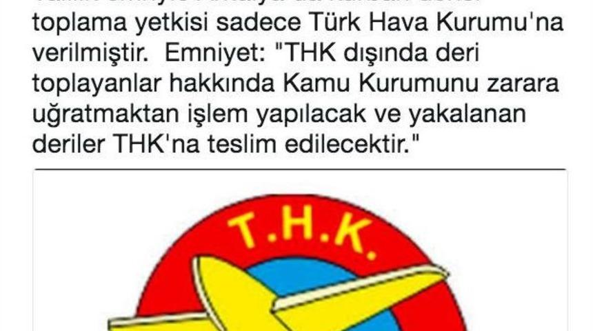 Antalya’da Thk’nın Deri Toplama Paylaşımı Ortalığı Karıştırdı