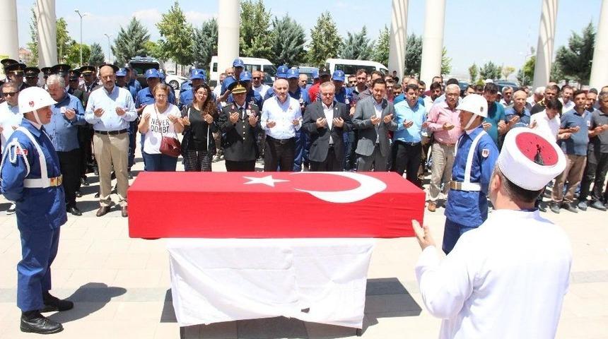 Kazada Hayatını Kaybeden Yarbay İ&ccedil;in T&ouml;ren D&uuml;zenlendi