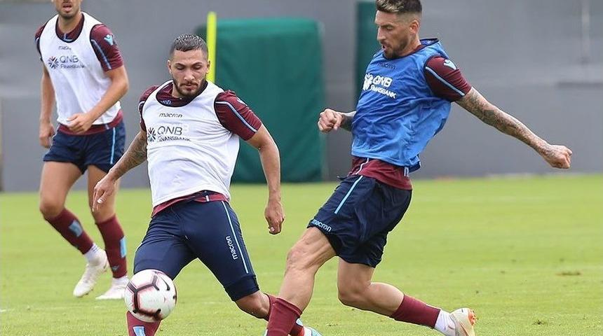 Burak Yılmaz Ve Abdulkadir Salonda &Ccedil;alıştı