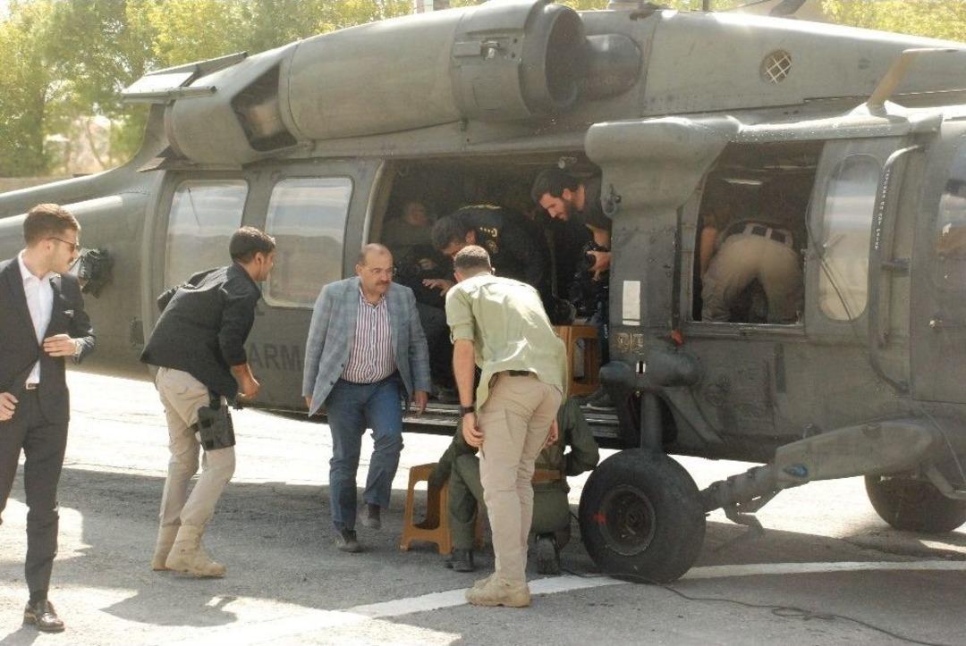 Vali Ustaoğlu&rsquo;dan &Uuml;s B&ouml;lgelerine Bayram Ziyareti