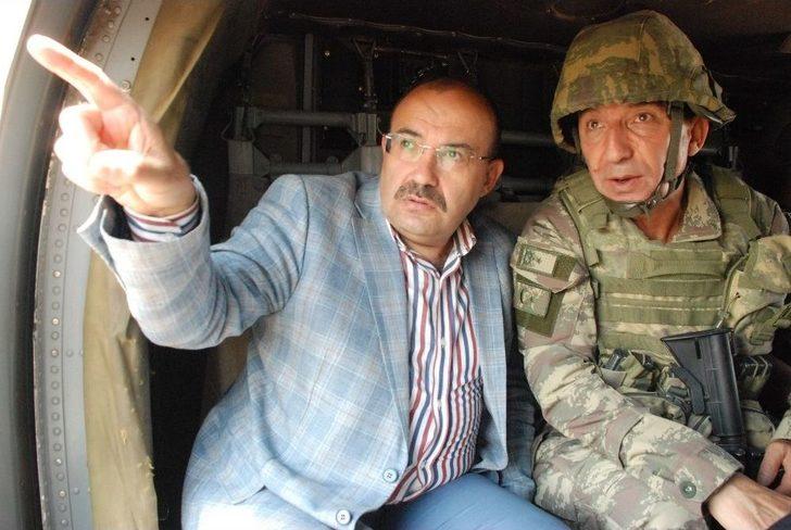 Vali Ustaoğlu’dan Üs Bölgelerine Bayram Ziyareti G5