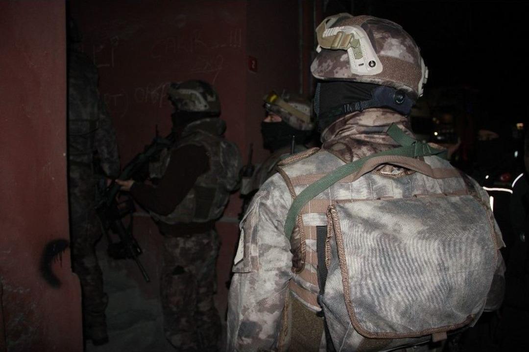 T&uuml;rkiye Genelinde Uyuşturucu Ticareti Yapan Kişilere Operasyon