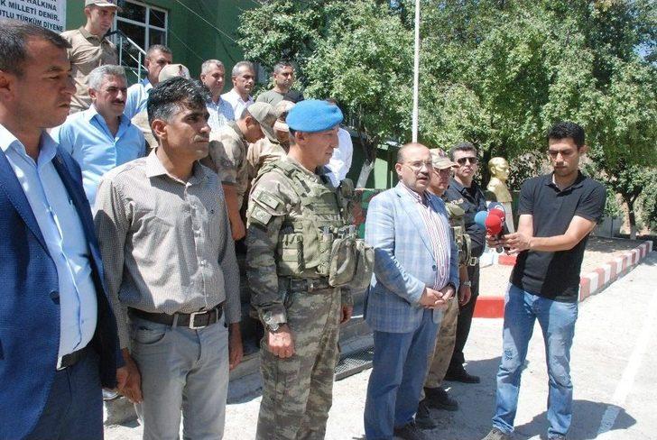 Vali Ustaoğlu’dan Üs Bölgelerine Bayram Ziyareti G3