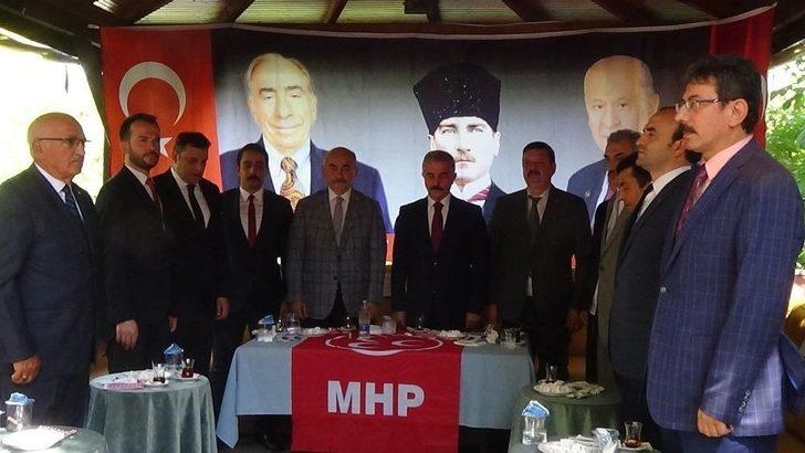 Mhp Milletvekili Vahapoğlu: "kültürel Bir Savaşın Hedefiyiz" G3