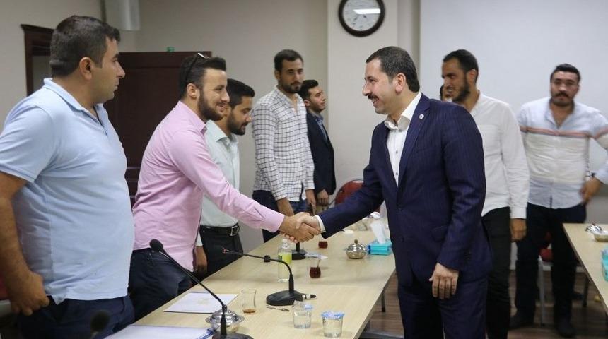 Baydilli Gen&ccedil;lerle Bir Araya Geldi