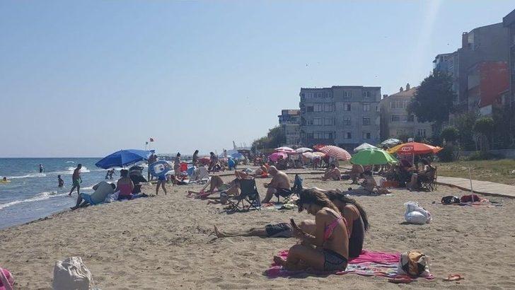 (özel) Kurban Bayramı’nda Sahiller Doldu Taştı G1