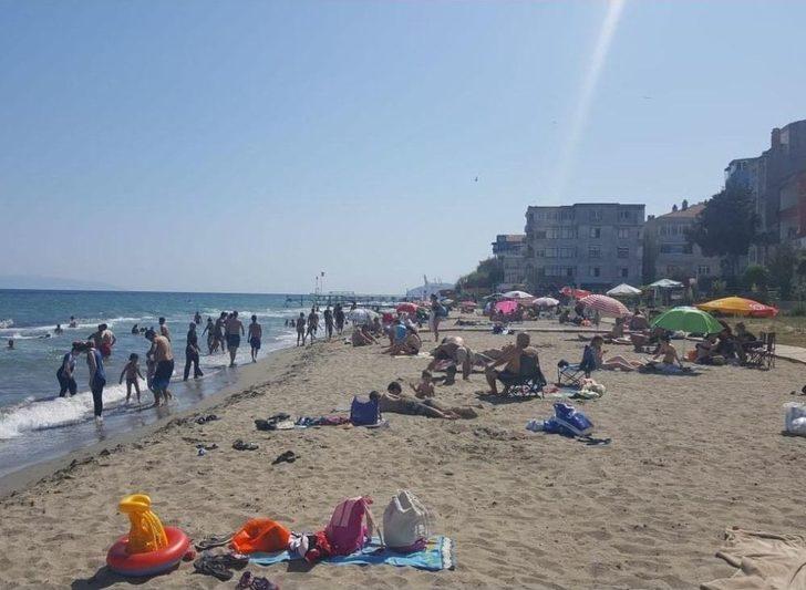 (özel) Kurban Bayramı’nda Sahiller Doldu Taştı G2