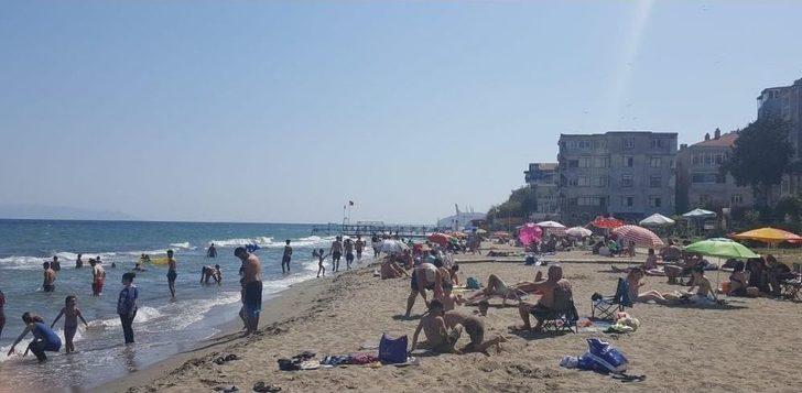 (özel) Kurban Bayramı’nda Sahiller Doldu Taştı G3