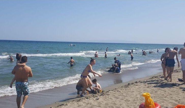 (özel) Kurban Bayramı’nda Sahiller Doldu Taştı G4