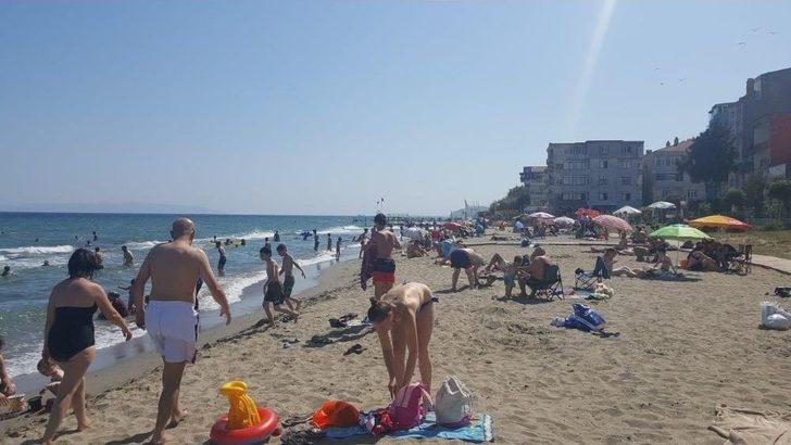 (özel) Kurban Bayramı’nda Sahiller Doldu Taştı G5