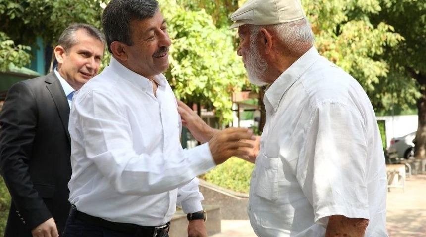 Darıcalılar &Ccedil;ınaraltı Meydanı&rsquo;nda Bayramlaştı