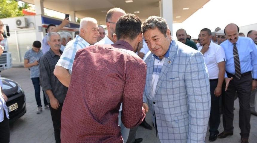 Mhp&rsquo;li Fendoğlu&rsquo;ndan Ziyaretler