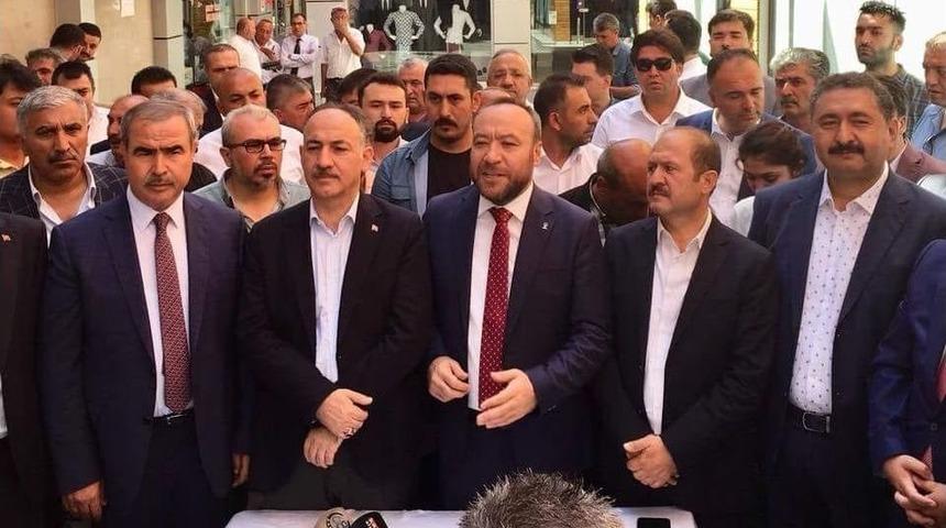 Ak Parti Kırıkkale İl Teşkilatı Bayramlaştı