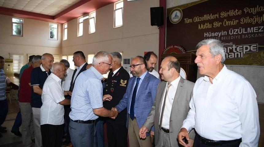 Kartepe&rsquo;de Bayram Coşkusu Bir Arada Yaşandı