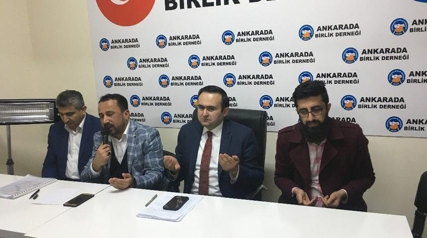 Kızılcahamam’da Şehitler İçin Kur’an-ı Kerim Okundu