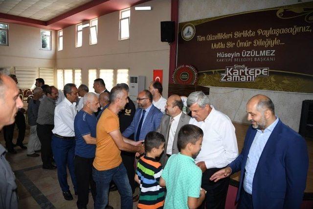 Kartepe’de Bayram Coşkusu Bir Arada Yaşandı