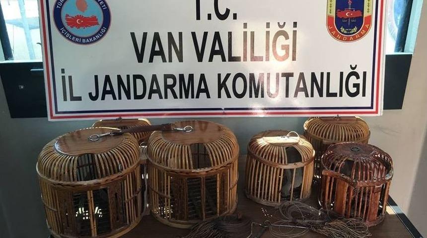 Van Dkmp Ekipleri, 8 Ayda 35 Ka&ccedil;ak Avcıya 124 Bin 329 Lira İdari Para Cezası Uyguladı