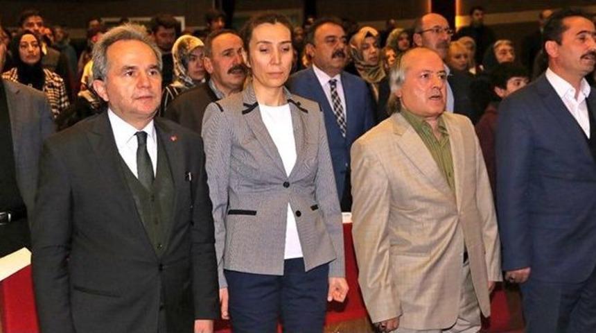 Tyb Erzurum Şubesi&rsquo;nin &ldquo;100.yıl Şiir Dinletisi&rdquo;nde Afrin Vurgusu