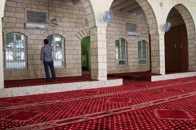 Haliliye Belediyesi Caminin Halılarını Yeniledi 2