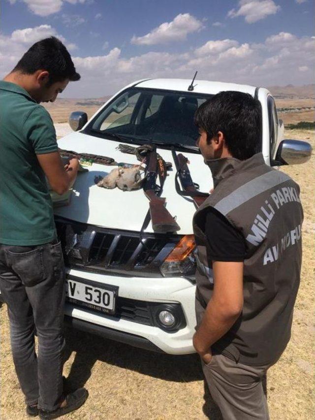 Van Dkmp Ekipleri, 8 Ayda 35 Ka&ccedil;ak Avcıya 124 Bin 329 Lira İdari Para Cezası Uyguladı 3