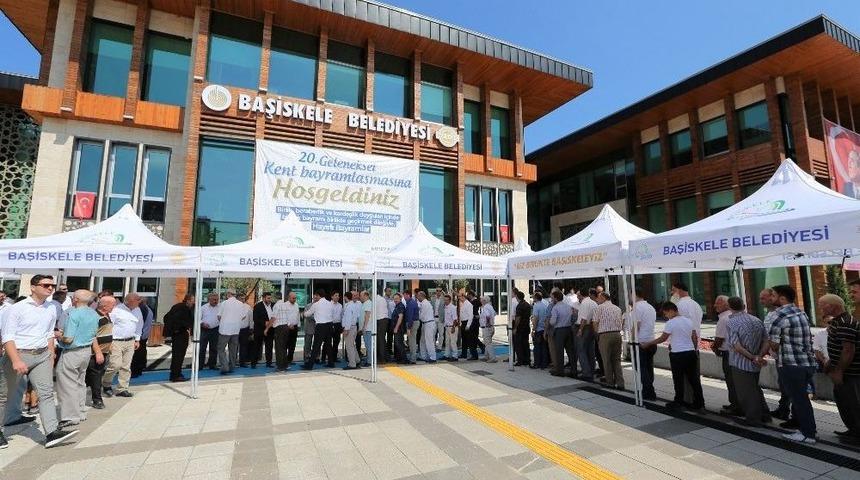 Başiskeleliler Bayramlaştı