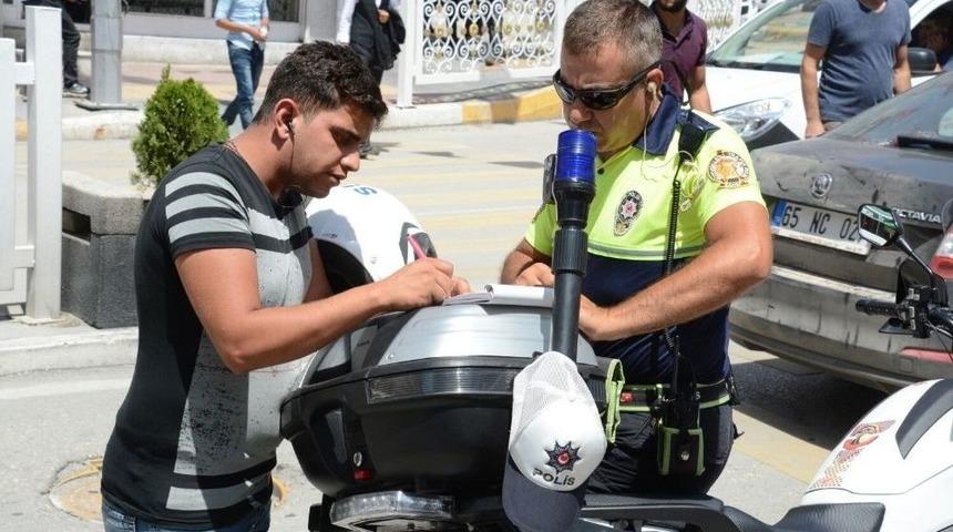 Van Polisinden "son S&uuml;rat 3" Uygulaması