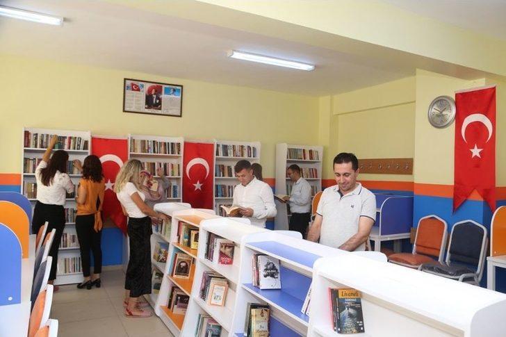 Şehitlerin Adı Kütüphanelerde Yaşatılacak G3