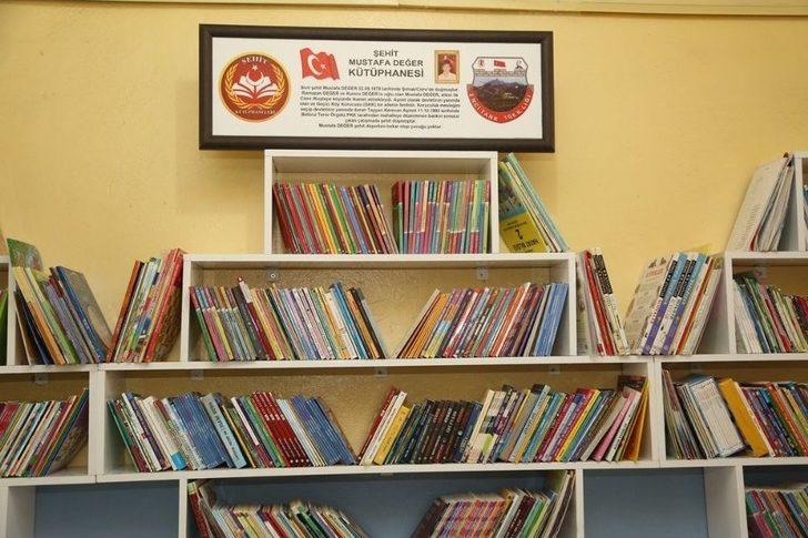 Şehitlerin Adı Kütüphanelerde Yaşatılacak G4