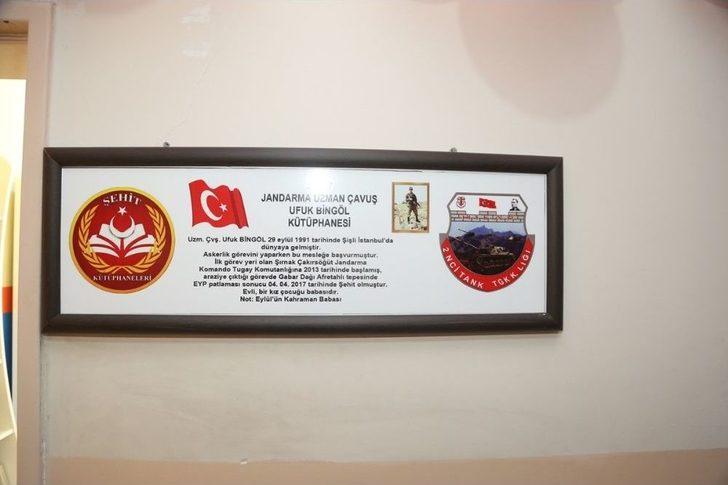 Şehitlerin Adı Kütüphanelerde Yaşatılacak G5