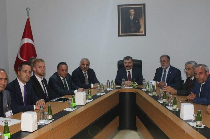 Bakan Koca: “israftan Kaçınıp Kendi Üretimimiz Yapmak İstiyoruz” G1