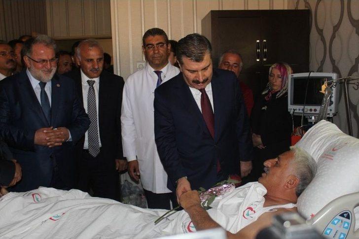 Bakan Koca: “israftan Kaçınıp Kendi Üretimimiz Yapmak İstiyoruz” G2