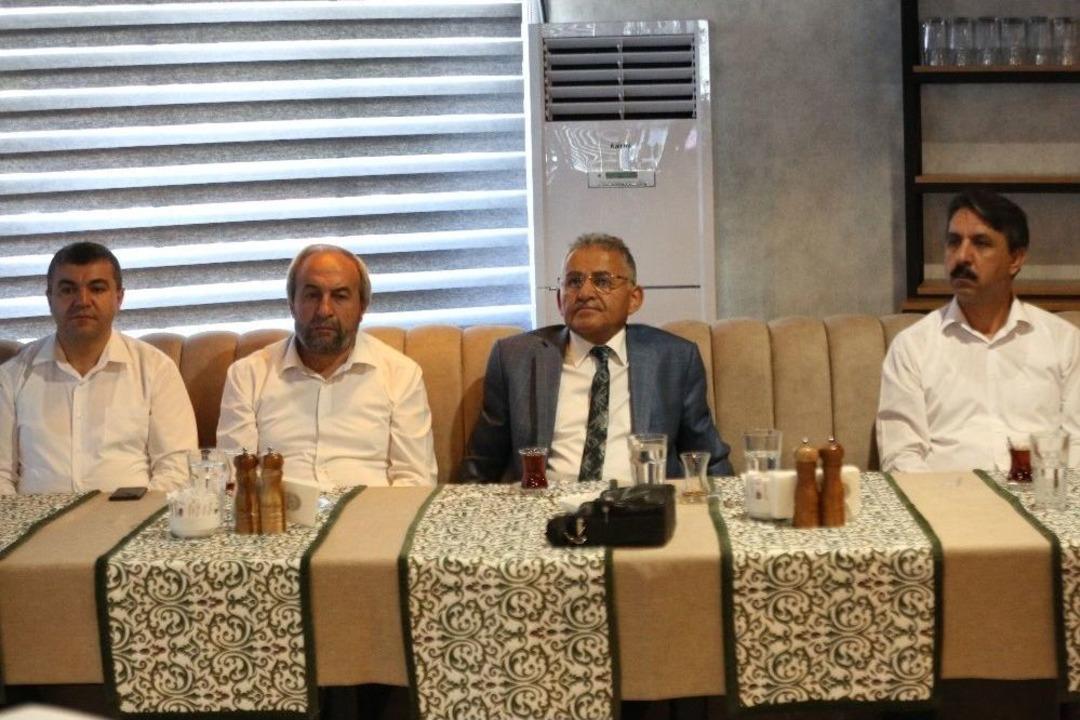 Başkan B&uuml;y&uuml;kkılı&ccedil;, Stk Temsilcileriyle Buluştu