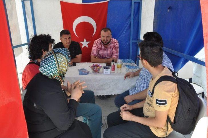 Kars’ta Polis Üniversite Öğrencilerini Bilgilendiriyor G4