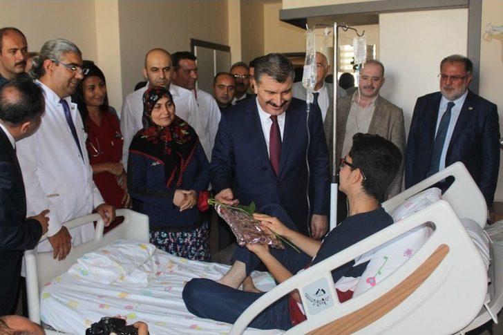 Bakan Koca: “israftan Kaçınıp Kendi Üretimimiz Yapmak İstiyoruz” G3