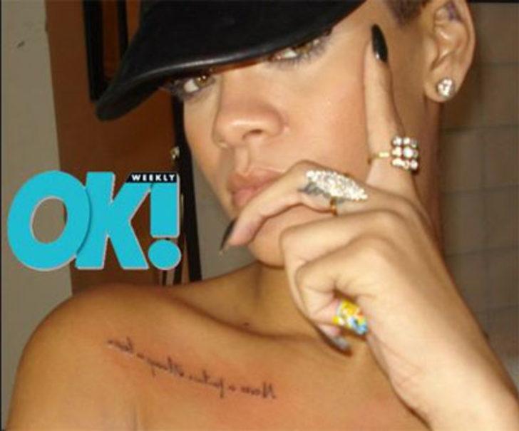 Rihanna'nın Yeni D&ouml;vmesi