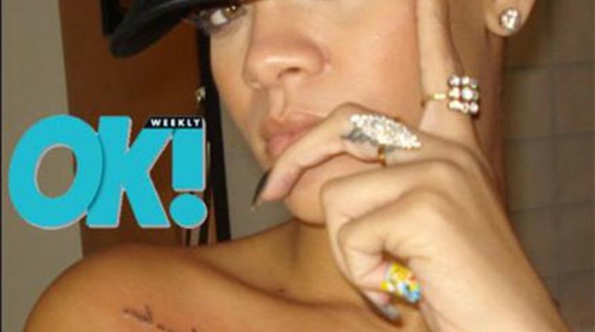 Rihanna'nın Yeni D&ouml;vmesi