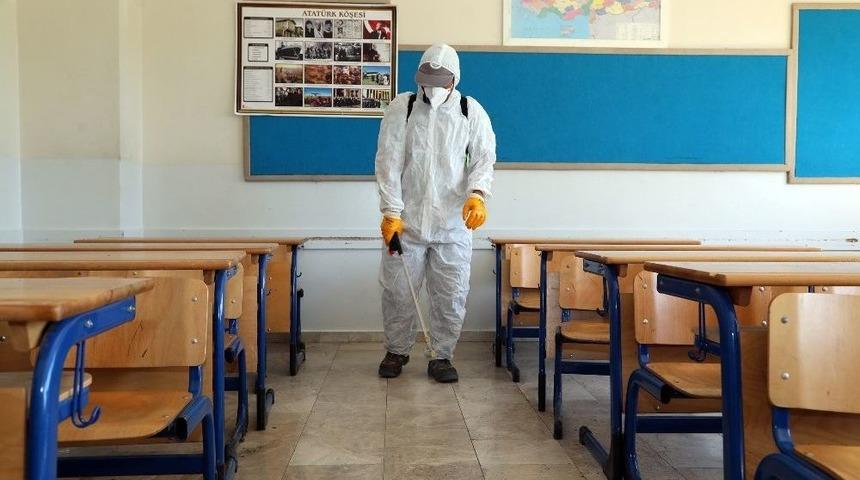 Talas&rsquo;ta Okullar Eğitime Hazır