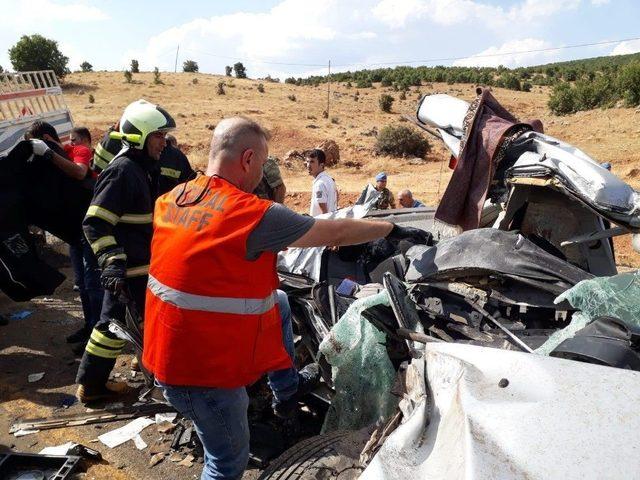 Bingöl’deki Feci Kazada Ölü Sayısı 6’ya Yükseldi