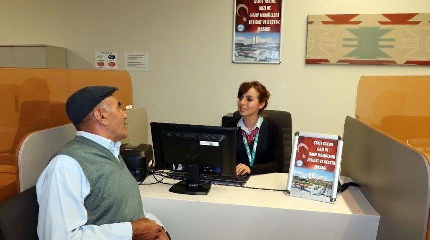 Yozgat Şehir Hastanesi&rsquo;nde &ldquo;destek Masası&rdquo; Oluşturuldu