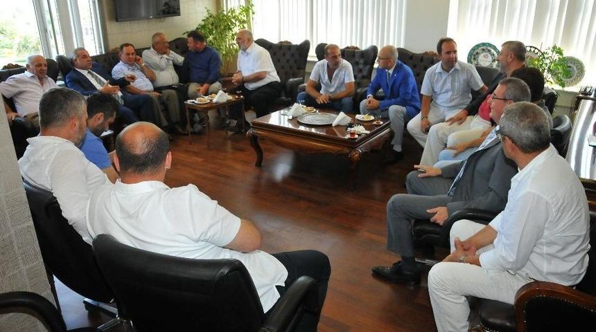 Samsun Tso’da Bayramlaşma