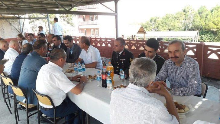 Çaycuma’da Protokol Bayramlaştı G5