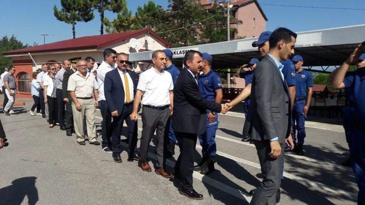 Çaycuma’da Protokol Bayramlaştı G1