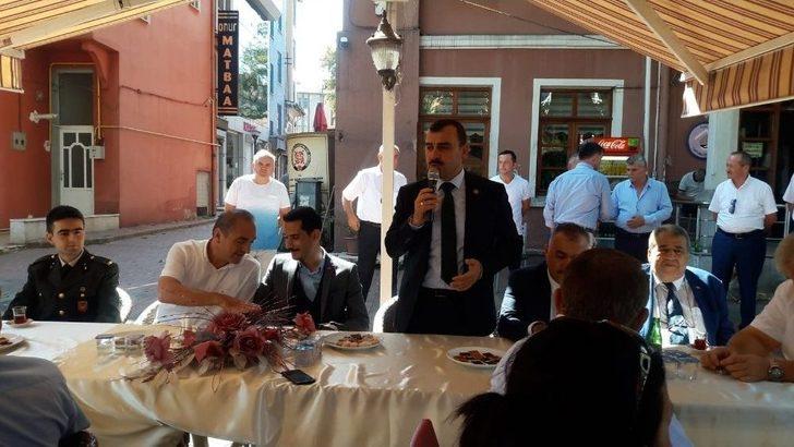 Çaycuma’da Protokol Bayramlaştı G2