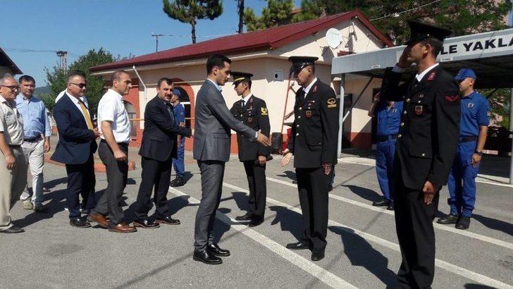 Çaycuma’da Protokol Bayramlaştı G3