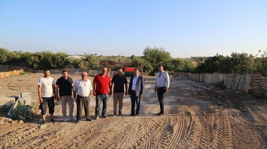 Vali Tavlı &Ccedil;ıplak K&ouml;y&uuml;nde İncelemelerde Bulundu